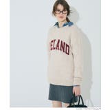 モヘヤ風アソートロゴニットトップス メンズ | coca | 詳細画像11