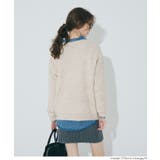 モヘヤ風アソートロゴニットトップス メンズ | coca | 詳細画像12