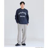 モヘヤ風アソートロゴニットトップス メンズ | coca | 詳細画像14