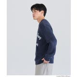 モヘヤ風アソートロゴニットトップス メンズ | coca | 詳細画像15