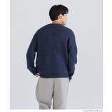 モヘヤ風アソートロゴニットトップス メンズ | coca | 詳細画像16