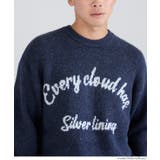 モヘヤ風アソートロゴニットトップス メンズ | coca | 詳細画像17