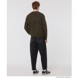 モヘヤ風アソートロゴニットトップス メンズ | coca | 詳細画像20