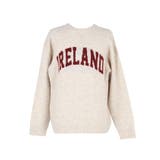 モヘヤ風アソートロゴニットトップス メンズ | coca | 詳細画像2