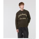 モヘヤ風アソートロゴニットトップス メンズ | coca | 詳細画像21