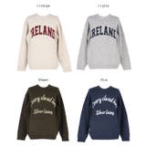 モヘヤ風アソートロゴニットトップス メンズ | coca | 詳細画像23