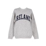 モヘヤ風アソートロゴニットトップス メンズ | coca | 詳細画像3