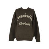 モヘヤ風アソートロゴニットトップス メンズ | coca | 詳細画像4