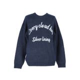 モヘヤ風アソートロゴニットトップス メンズ | coca | 詳細画像5