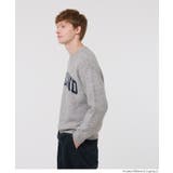 モヘヤ風アソートロゴニットトップス メンズ | coca | 詳細画像7