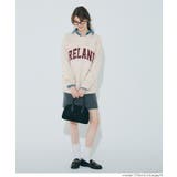 モヘヤ風アソートロゴニットトップス メンズ | coca | 詳細画像10