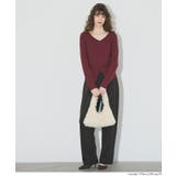 フロントスリットニット レディース | coca | 詳細画像12