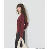 フロントスリットニット レディース | coca | 詳細画像13