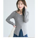 フロントスリットニット レディース | coca | 詳細画像14