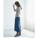 フロントスリットニット レディース | coca | 詳細画像15