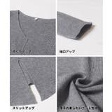 フロントスリットニット レディース | coca | 詳細画像22