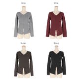 フロントスリットニット レディース | coca | 詳細画像23