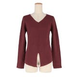 フロントスリットニット レディース | coca | 詳細画像3