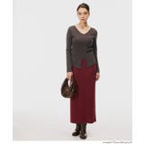 フロントスリットニット レディース | coca | 詳細画像6