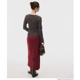 フロントスリットニット レディース | coca | 詳細画像9