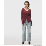 フロントスリットニット レディース | coca | 詳細画像10