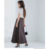 ニットAラインスカート | coca | 詳細画像11