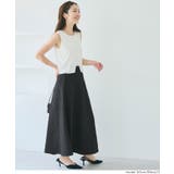 ニットAラインスカート | coca | 詳細画像13