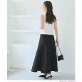 ニットAラインスカート | coca | 詳細画像16