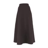 ニットAラインスカート | coca | 詳細画像2