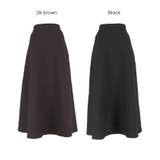 ニットAラインスカート | coca | 詳細画像21