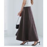 ニットAラインスカート | coca | 詳細画像8