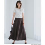 ニットAラインスカート | coca | 詳細画像9
