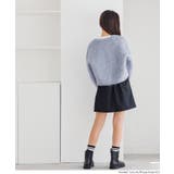 親子お揃いブラッシュドブークレカーディガン キッズ | coca | 詳細画像7