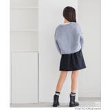 ＼親子お揃い・26aw新色登場／ブラッシュドブークレカーディガン | coca | 詳細画像11 