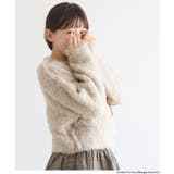 ＼親子お揃い・26aw新色登場／ブラッシュドブークレカーディガン | coca | 詳細画像3 