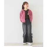 ＼親子お揃い・26aw新色登場／ブラッシュドブークレカーディガン | coca | 詳細画像5 
