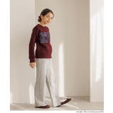 親子お揃いアソートワッペンニットトップス | coca | 詳細画像8