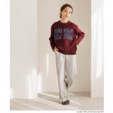 親子お揃いアソートワッペンニットトップス | coca | 詳細画像9