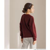 親子お揃いアソートワッペンニットトップス | coca | 詳細画像10