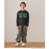 親子お揃いアソートワッペンニットトップス | coca | 詳細画像13