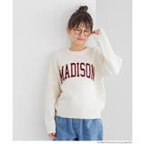 ［Ivory］ | 親子お揃いアソートワッペンニットトップス | coca