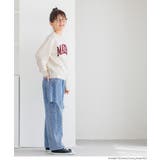 親子お揃いアソートワッペンニットトップス | coca | 詳細画像2