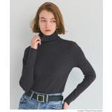 ウォッシャブル アンゴラタッチタートルネックニットトップス | coca | 詳細画像10 