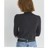 ウォッシャブル アンゴラタッチタートルネックニットトップス | coca | 詳細画像11 