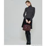 ウォッシャブル アンゴラタッチタートルネックニットトップス | coca | 詳細画像12 