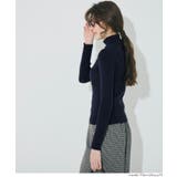 ウォッシャブル アンゴラタッチタートルネックニットトップス | coca | 詳細画像14 