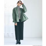 ウォッシャブル アンゴラタッチタートルネックニットトップス | coca | 詳細画像16 