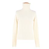 ウォッシャブル アンゴラタッチタートルネックニットトップス | coca | 詳細画像2 