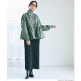 ウォッシャブル アンゴラタッチタートルネックニットトップス | coca | 詳細画像17 