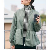 ウォッシャブル アンゴラタッチタートルネックニットトップス | coca | 詳細画像18 